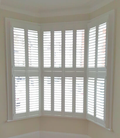 Fitted shutters